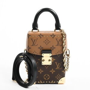 Louis Vuitton Camera Shoulder Bag Brown